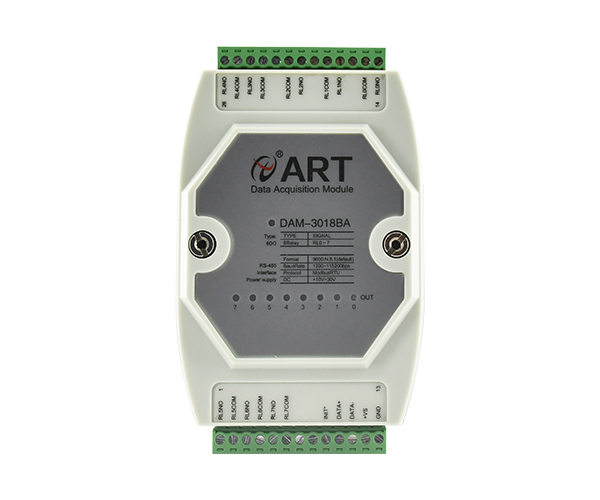 繼電器模塊：DAM-3018BA